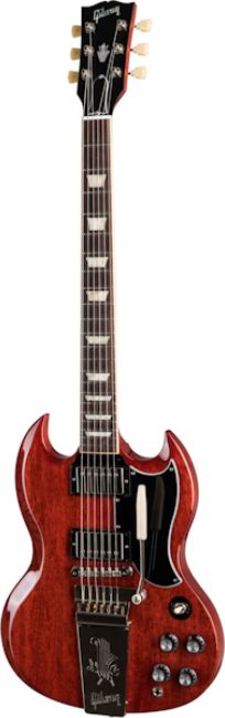 Gibson SG Standard '61 Maestro Vibrola Vintage Cherry Electric Guitar