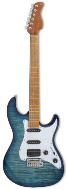 Larry Carlton S7 FM Strat Style Electric Guitar | Musique Dépôt