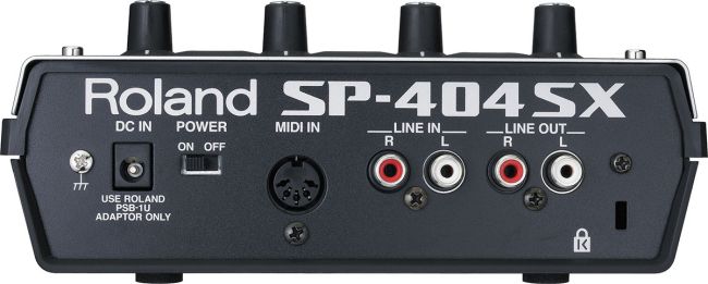 Roland SP-404SX Linear Wave Sampler | Music Depot | Musique Dépôt