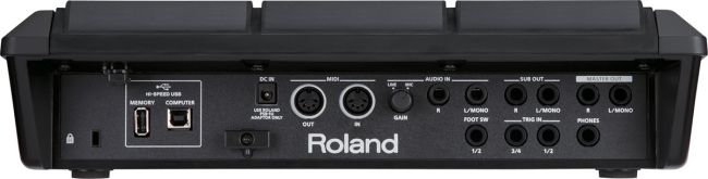 Roland SPD-SX Sampling Pad | Music Depot | Musique Dépôt