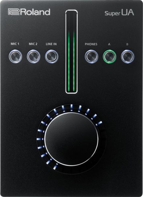 Roland UA-S10 Super interface audio USB | Musique Dépôt
