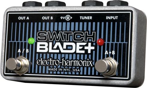 Electro Harmonix SWITCHBLADE + Advanced Channel Selector