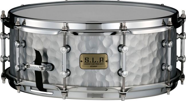 Tama SLP Vintage Hammered Steel 14x5.5 | Musique Dépôt