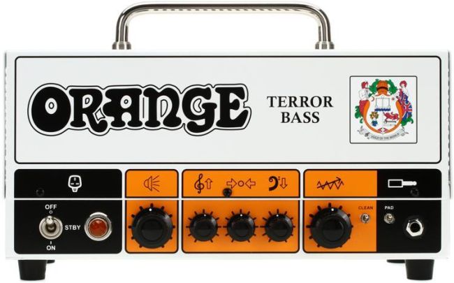 Orange Terror Bass 500-Watt Bass Head | Music Depot | Musique Dépôt