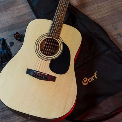 CORT SFX-Myrtlewood Acoustic Guitar, Music Depot