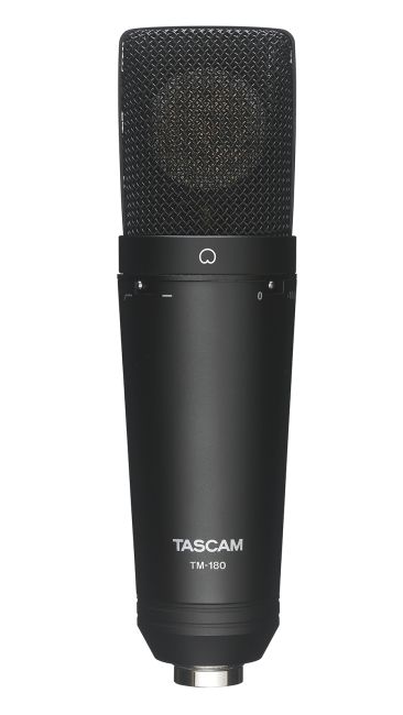 Tascam TM-80 Studio Condenser Microphone with Shockmount, Hardcase