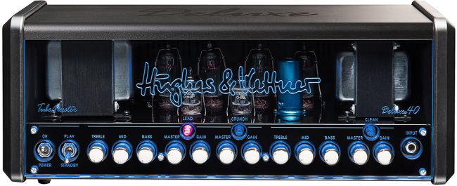 Hughes&Kettner TM40DH TubeMeister Series Deluxe Tête d'ampli