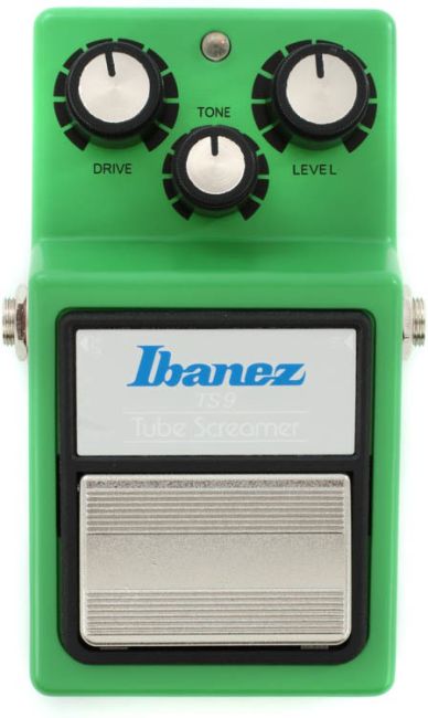 Ibanez TS9 tube screamer gtr pedal | Music Depot | Musique Dépôt