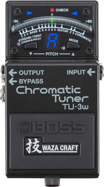 Boss TU-3W Chromatic Tuner Pedal | Music Depot | Musique Dépôt