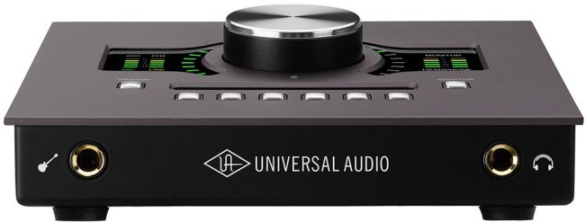 Universal Audio Apollo Twin MKII DUO Heritage Edition 10x6 Thunderbolt –  Spicer's Music