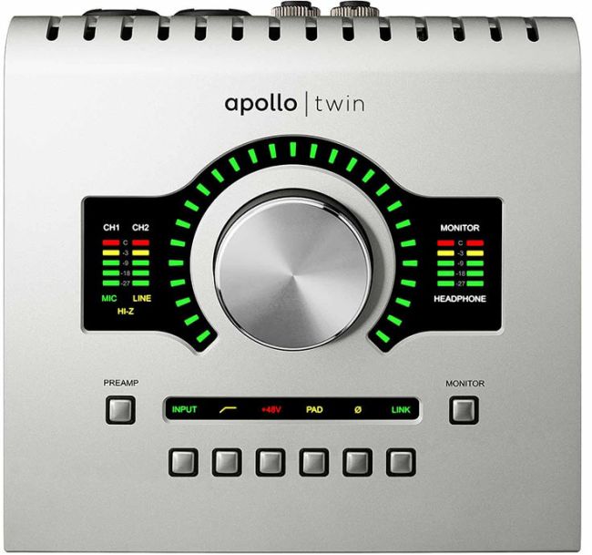 Universal Audio Apollo Twin USB DUO 10x6 USB Audio Interface | Musique Dépôt