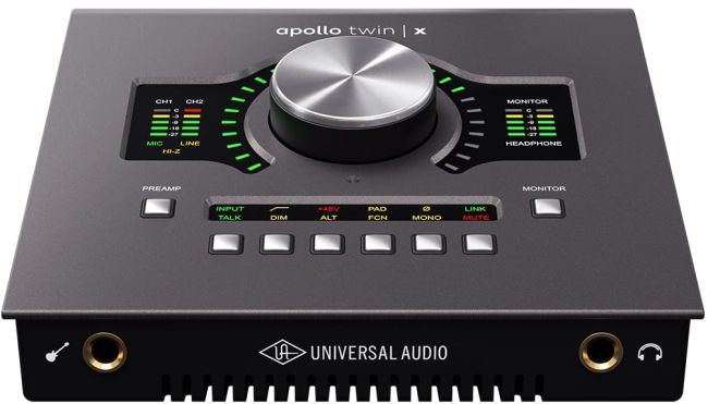 Universal Audio interface audio Apollo Twin X Duo 10x6 | Musique Dépôt