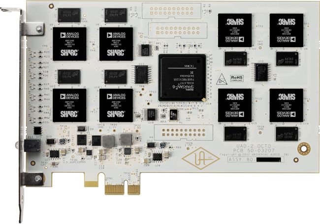 Universal Audio Accélérateur DSP UAD-2 OCTO Core PCIe | Musique Dépôt