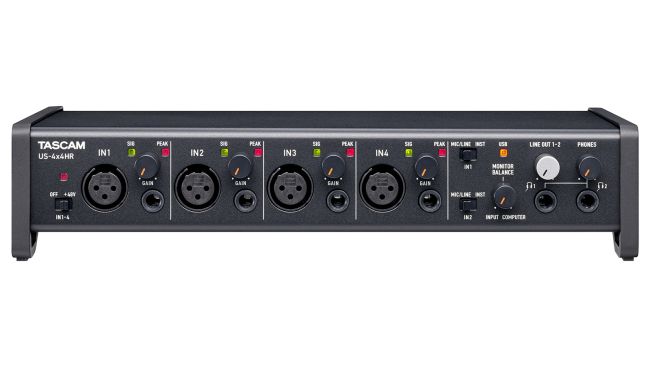 Tascam 4-IN/4-Out USB-C Audio Interface