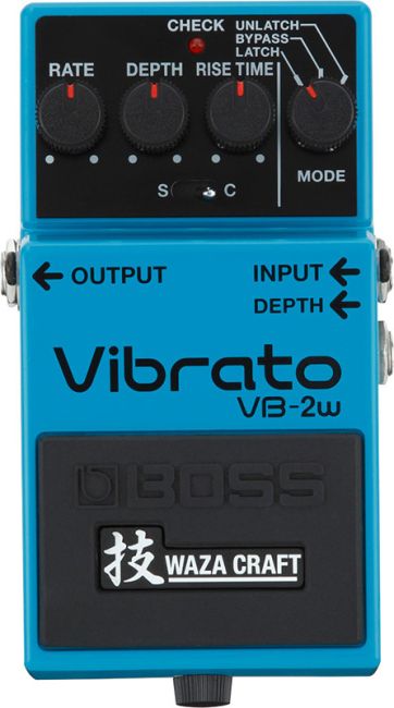 Boss VB-2W Vibrato Pedal