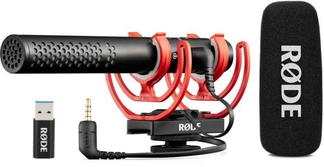 Rode VideoMic GO II microphone à condensateur