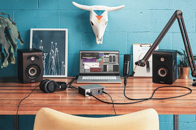Volt1 Desktop 1-in/2-out USB 2.0 Audio Interface | Musique Dépôt