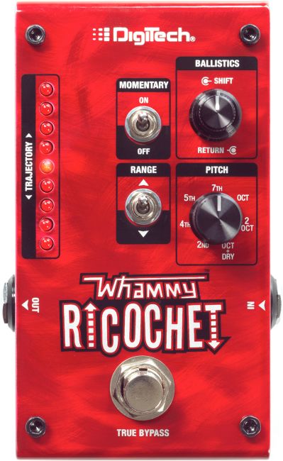 Digitech Mini Treadle-free Whammy Ricochet Pedal | Musique Dépôt