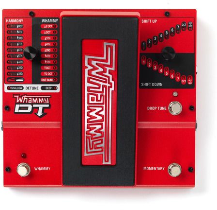 Digitech WHAMMY-DT Whammy with drop tuning features pedal