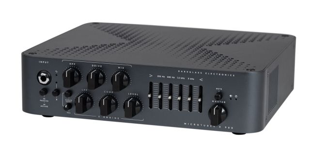 Darkglass Microtubes X 900 Bass Head Amplifier | Musique Dépôt