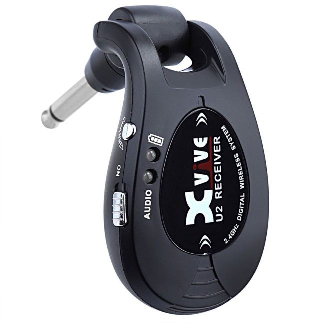 Xvive audio Guitar Wireless System - Receiver only - Black