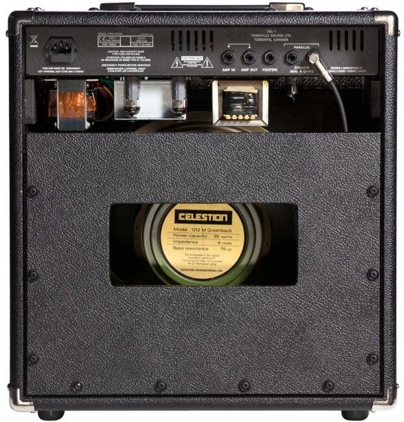 Traynor Amplificateur à lampes pour guitare Combo GuitarMate 15 watts 
