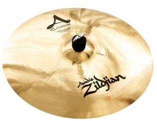 ZILDJIAN Cymbal Fast Crash Custom - 17 | Music Depot | Musique Dépôt