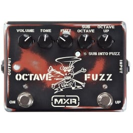 ギター CG.CONN MULTI VIDER octave fuzz MXR Slash Octave Fuzz SF01 - Fuzz Pedal | Musique Dépôt Musique Dépôt