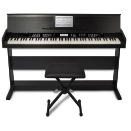 Alesis Virtue - 88-Key Digital Piano Set | Musique Dépôt Musique Dépôt