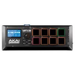 AKAI MPX8 MIDIパッドコントローラー Akai MPX8 - Sample Pad Controller | Musique Dépôt Musique Dépôt