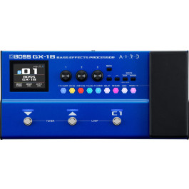BOSS GX-1B - Bass Effects Processor | Musique Dépôt Musique Dépôt