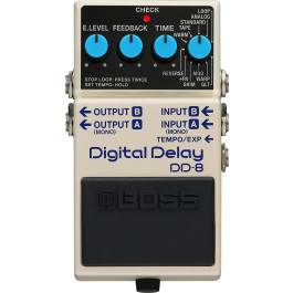ギター BOSS digital delay DD-8 Boss DD-8 - Digital Delay Pedal | Musique Dépôt Musique Dépôt