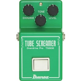 Ibanez Tube Screamer エフェクター Ibanez TS808 tube screamer pedal | Music Depot Musique Dépôt