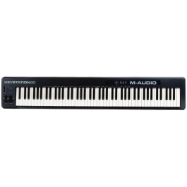 M-Audio Keystation 88 - 88-Key MIDI Controller | Musique Dépôt