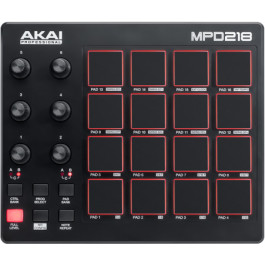 Akai MPD218 - MIDI Pad Controller | Musique Dépôt Musique Dépôt