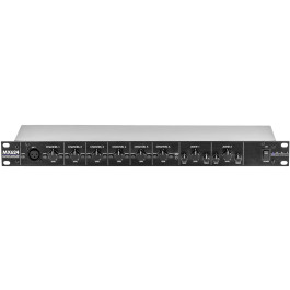 ART MX624 6-Channel Rack mount Zone Mixer | Music Depot Musique Dépôt