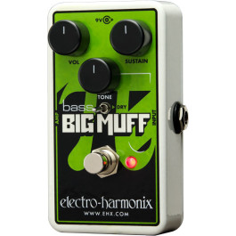 EHX Nano Bass Big Muff Pi - Bass Fuzz Pedal | Musique Dépôt