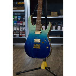 Ibanez RG421HPFM Flame Maple Blue Reef | Musique Dépôt Musique Dépôt
