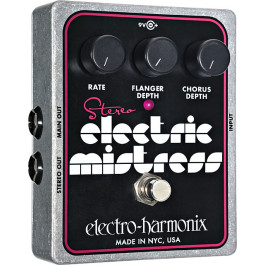 ギター STEREO ELECTRIC MISTRESS Electro-Harmonix Stereo Electric Mistress - Flanger Chorus
