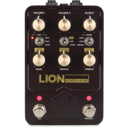 UAFX Lion 68Super Lead Amp (2025年7月新品購入) Universal Audio UA-GPM-LION Lion '68 Super Lead British Amp Effect