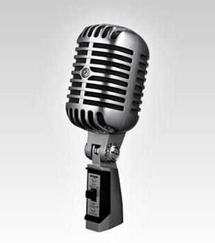 Support de microphone rétro classique, accessoires de Simulation, microphone  rétro dynamique, universel, vintage, pour enregistrement de
