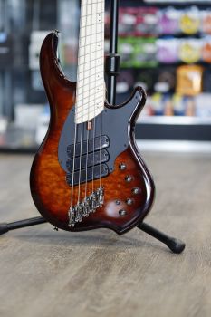 Dingwall Combustion 5 String Left Handed Electric Bass | Musique Dépôt