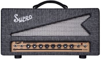 Supro R Blues King  W 1x Tube Guitar Combo Amp   Musique