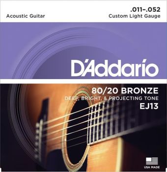 Cordes de guitare acoustique E B G D A jauges à corde unique 01201402402703