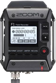 Zoom ZF1SP Field Recorder and Shotgun Microphone | Musique Dépôt