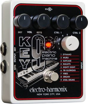 Electro Harmonix Bass9 Bass Machine + 9.6DC-200 PSU | Musique Dépôt