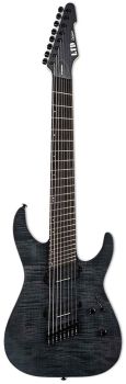 ESP LTD M-7 HT Black Metal Black Satin