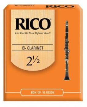 anches Rico Royal CLARINETTE N 3 - sur notre site de vente en ligne