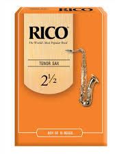 Rico Anches La Voz pour saxophone alto, force Medium, pack de 10