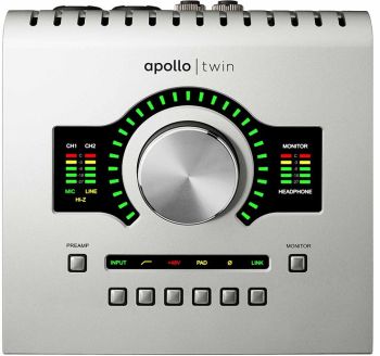 Universal Audio Interface Audio Apollo Twin MKII DUO 10x6
